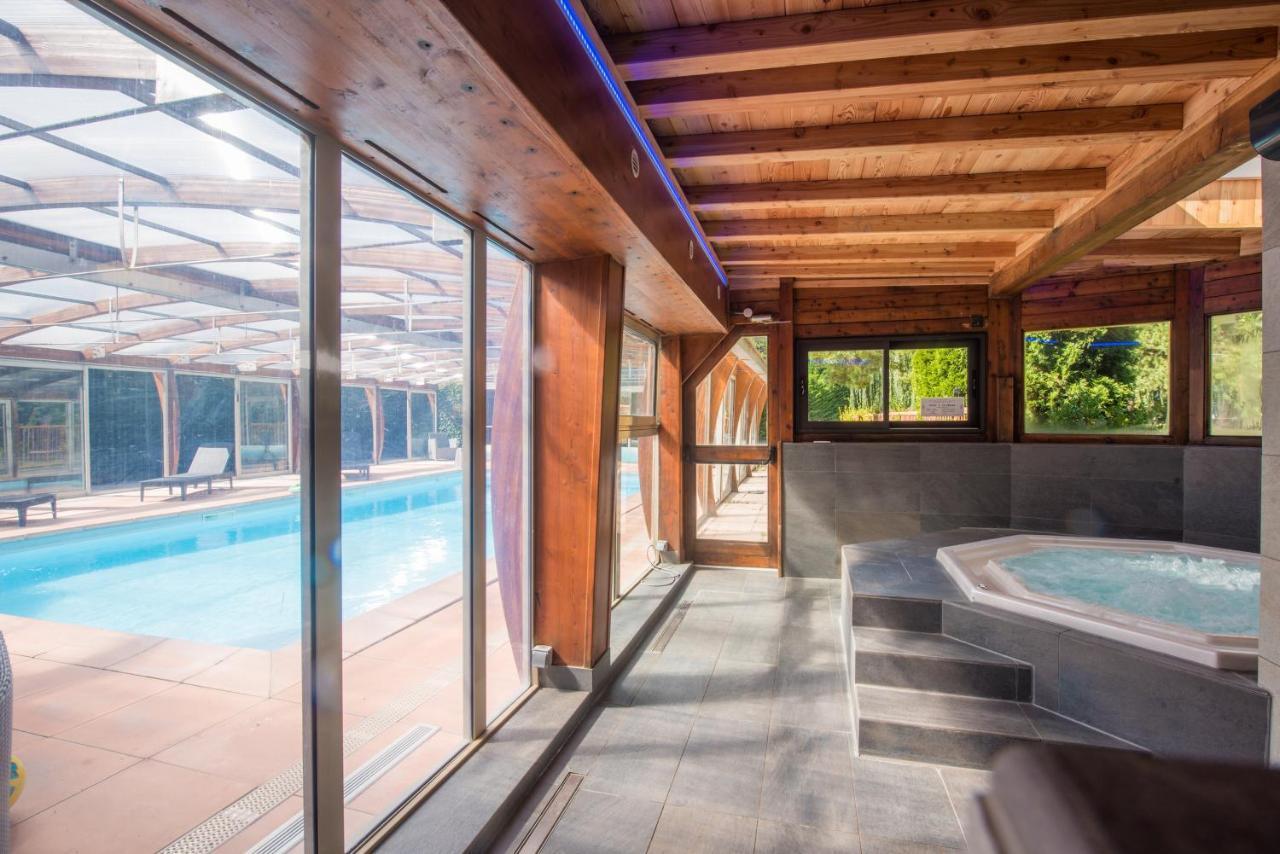 אמבראן Logis Hotel Le Lac מראה חיצוני תמונה