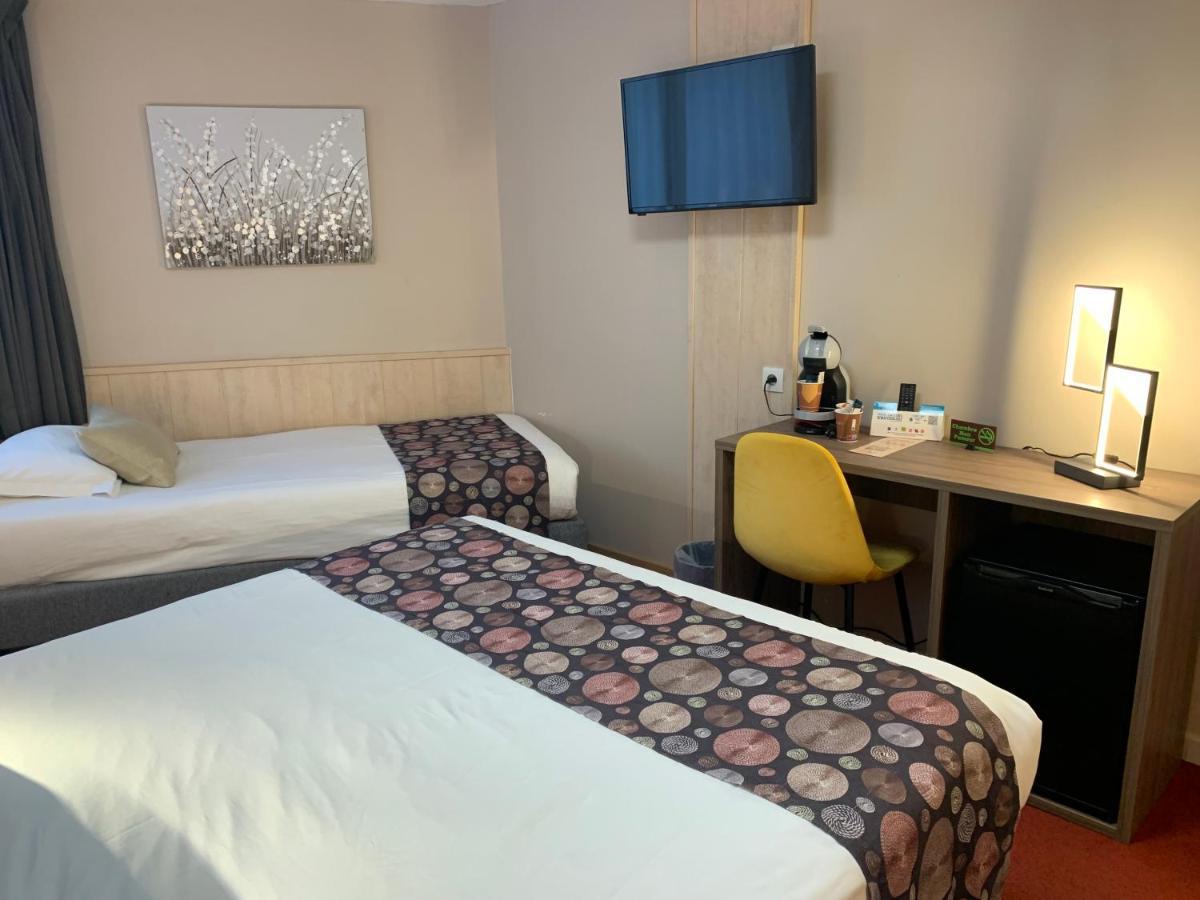 אמבראן Logis Hotel Le Lac מראה חיצוני תמונה