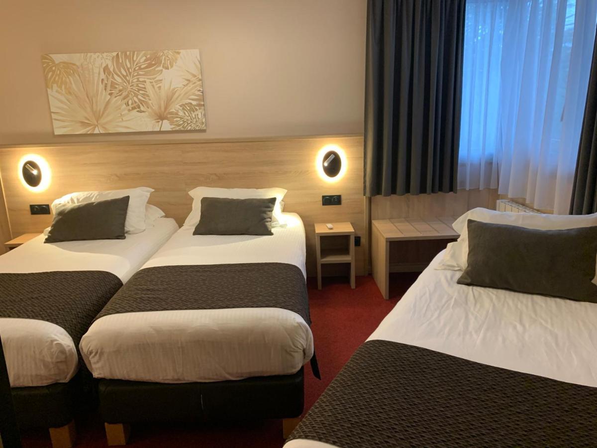 אמבראן Logis Hotel Le Lac מראה חיצוני תמונה
