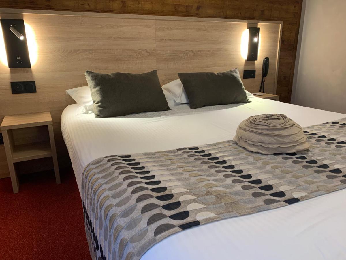 אמבראן Logis Hotel Le Lac מראה חיצוני תמונה